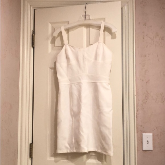 Sparkle & Fade Dresses & Skirts - Sparkle & Fade white bodycon Dress